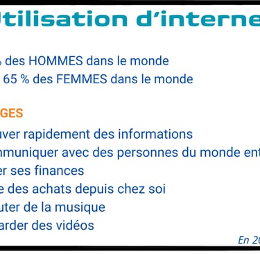 Visue'L Utilisation d'internet