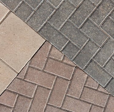 stamped and decorative concrete patterns