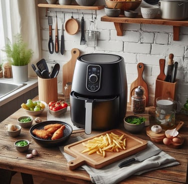 Air Fryer is the latest Internet Security Threat