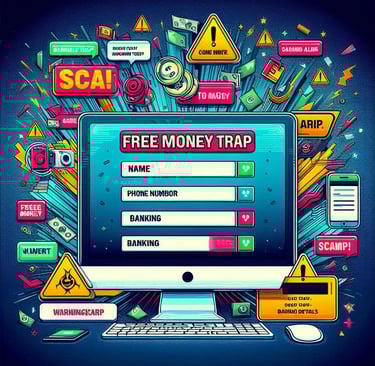 Free Money Trap Photo