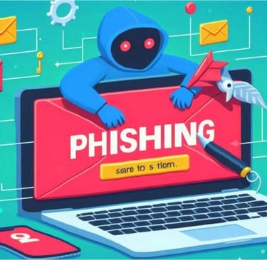 Phishing Attack Email Scam