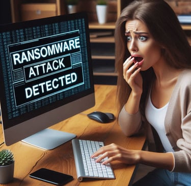 Protect Yourself from Ransomware Attack.