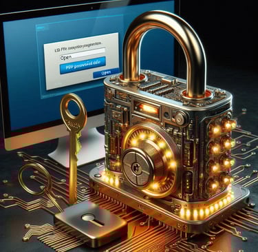 Reset Password of any File.