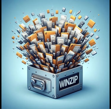 WinZip File Compression