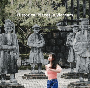 Historical places in Vietnam