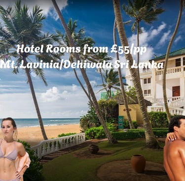 Hotels at Dehiwala/Mt. Lavinia Sri Lanka
