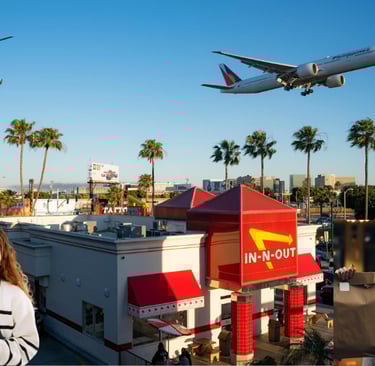 In-N-Out Burger Shop