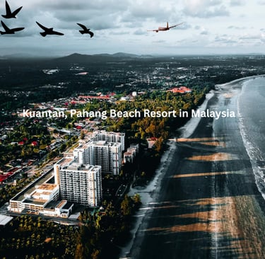 Kuantan Pahang Beach Resort Malaysia