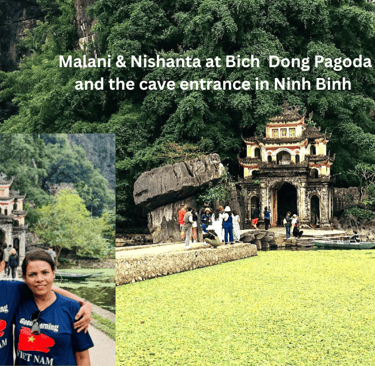 Bich Dong Pagoda and Mua Cave