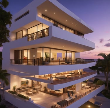 Bright living room with modern inventory