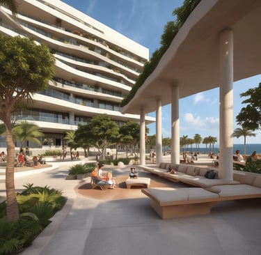 Bright living room with modern inventory