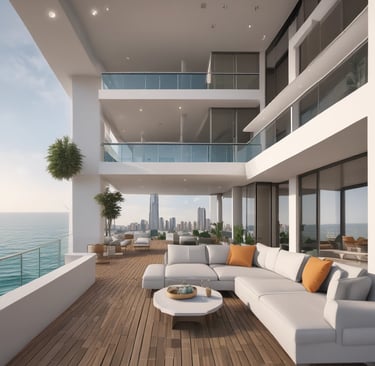 Bright living room with modern inventory