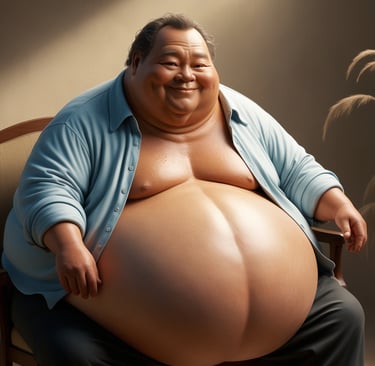 diabetes and obesity, prone to chronic disease such as high blood pressure, heart attack, diabetes