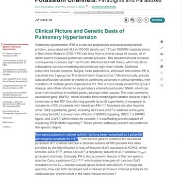 gliizide, a diabetic lowering drug can cause pulmonary  hypertension
