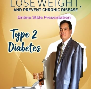 Reverse type 2 diabetes, lose weight and prevent chronic infection