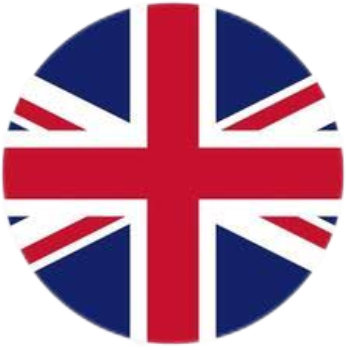 bandiera inglese tonda