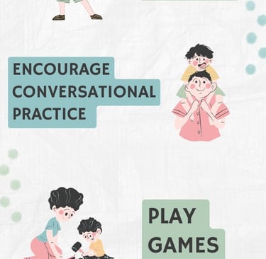 speech therapy children's activities