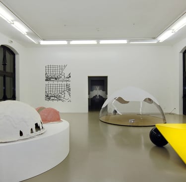 francois curlet - architecture faineante - air de paris -