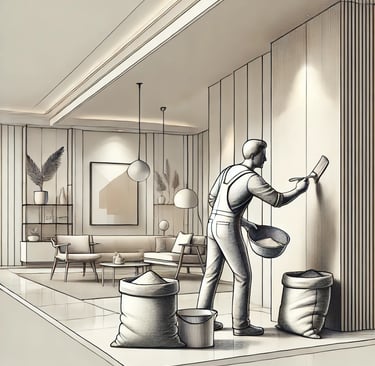 Le plâtre un matériau écologique