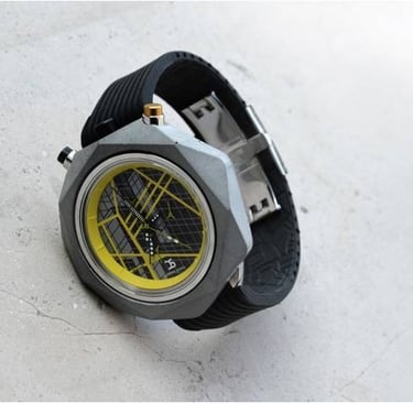 Montre en béton pour designer
