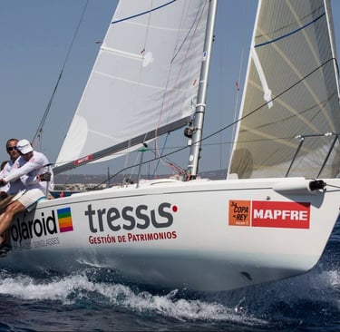 Sous les couleurs de Tressis / Copa del Rey