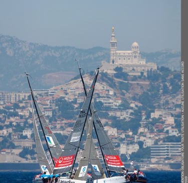 Skipper de Normale Sup Lagardère. TDF 2009