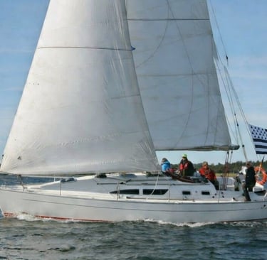 Sun Fast 37 sous voiles