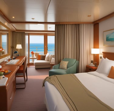 Luxurious infinity pool overlooking the turquoise sea under a clear blue sky.