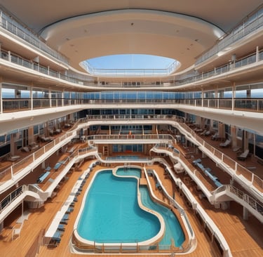 Luxurious infinity pool overlooking the turquoise sea under a clear blue sky.