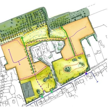 100 homes planning permission rural colchester