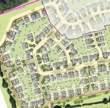 122 dwellings approved in colchester
