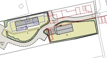 2 Dwellings Approved by Basildon on Green Belt Previously Developed Land