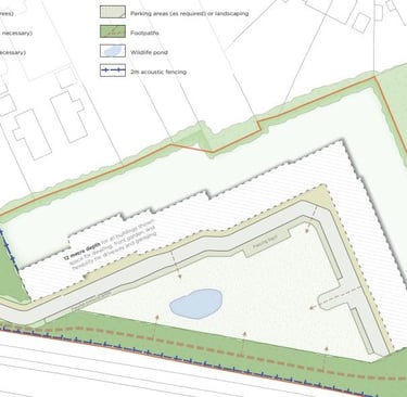 28 dwellings in dover allowed on appeal