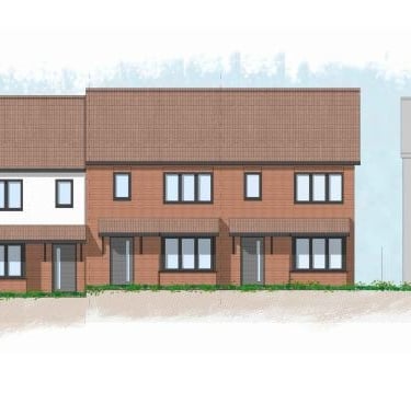 3 dwellings approved in Gravesend