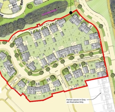 34 dwellings approved in colchester