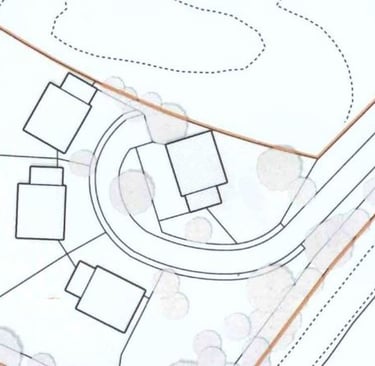 4 dwellings in horsham allowed on planning apppeal