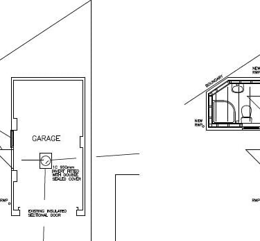 4 year rule in fareham garage conversion