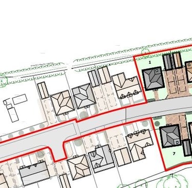 7 dwellings allowed on appeal in tendring essex