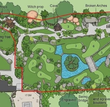 adventure golf granted planning in green belt