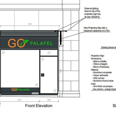 Advertisement Consent Secured from the City of London Corporation for a Retail Unit on Fenchurch Str