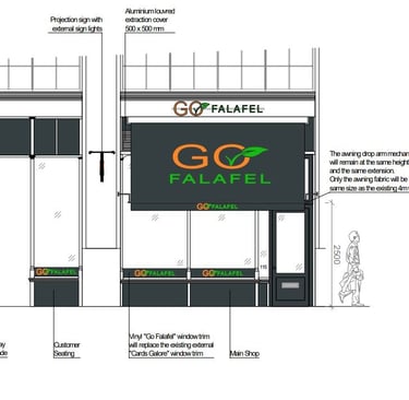 Advertisement Consent Secured from the City of London Corporation for Signage at Newgate Street