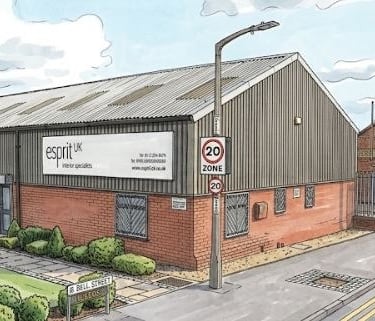 Certificate of Lawfulness Granted by Sandwell Metropolitan Borough Council for a Ten-Year Industrial
