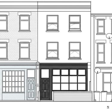 Certificate of Lawfulness for an Existing Use for 9 flats in Fulham, London