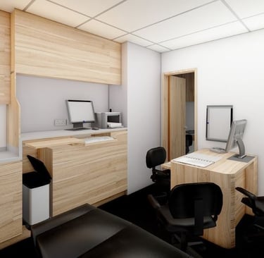 Change of Use from Office to Health Centre Approved by the London Borough of Southwark