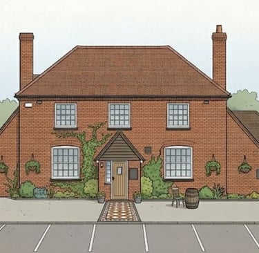 change of use of a pub to house in chelmsford approved planning