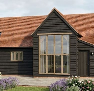 change of use of barn to dwelling in colchester