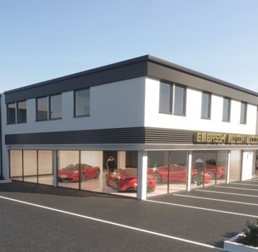 change of use to motor sales in eastbourne