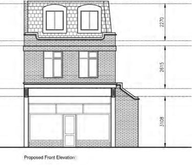 Class MA Prior Approval Granted by Chelmsford City Council for a Retail Unit to Residential Conversi