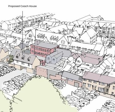coach house approved by chelmsford city council in moulsham