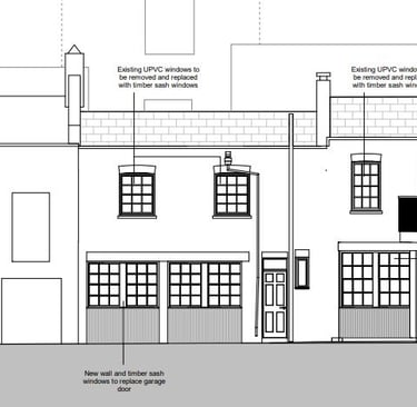 Westminster City Council Approves Conversion of Two Disused Garages